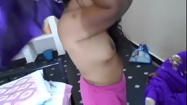 Plump Indian Auntie MILF Gets Double-Dicked by the Neighbor