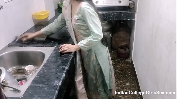 Sizzling Indian Sister-in-Law Gets Nasty with Her Husband’s Brother in the Kitchen – Hindi Moans