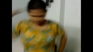 Dripping Desi Doll Fresh from the Shower