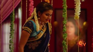 Nandhini Serial: Nithya Ram’s Steamy Seduction Moves and Cleavage Display