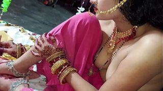 Bollywood Newlyweds’ First Night: Raw Hindi Moans and Groans