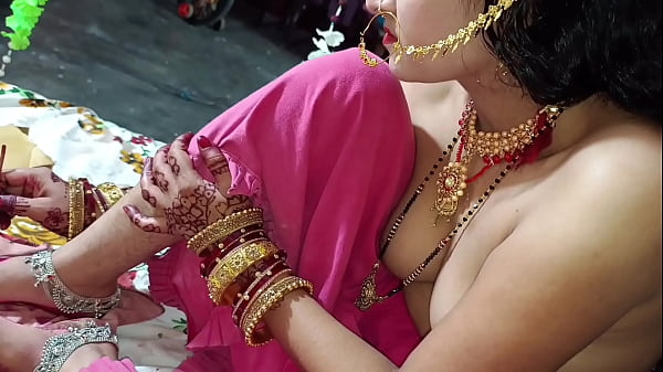 Bollywood Newlyweds’ First Night: Raw Hindi Moans and Groans