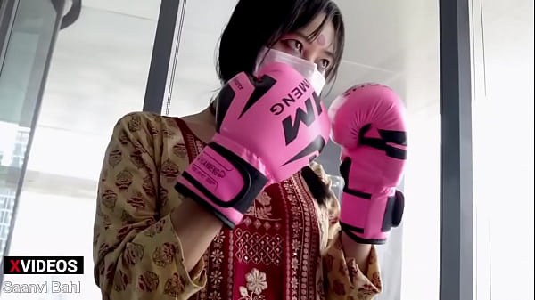Desi Knockout Queen Throws Down with Savage Skill
