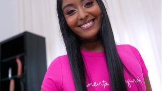 Divine South Indian beauty takes a hardcore anal pounding from a massive cock EKS646