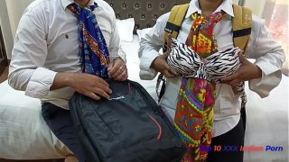 First-Time Oyo Hookup: Desi Student Pounds Desi Girl Raw
