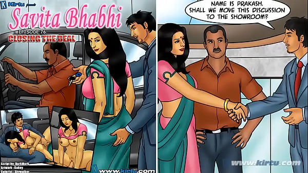 Sealing the Seduction: Savita Bhabhi’s Climactic Bargain in Episode 76