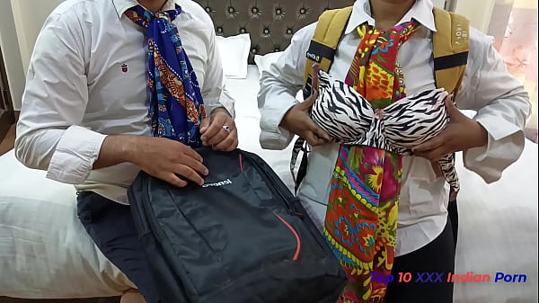 First-Time Oyo Hookup: Desi Student Pounds Desi Girl Raw
