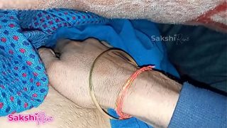 Desi stepson pounds his stepmom’s tight pussy all night long in the bedroom