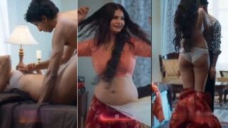 Young stud pounds a curvy Tamil MILF in a steamy Tamil sex scene