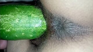 Cucumber Up My Ass: My Boyfriend’s Veggie Fuck