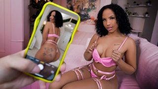 Ebony Stepsister Outshines My Ex with Her Wild Bedroom Skills