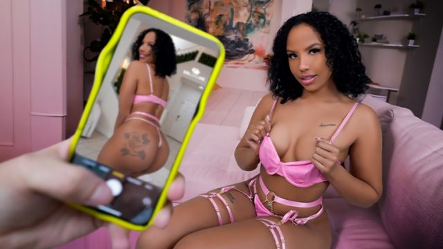 Ebony Stepsister Outshines My Ex with Her Wild Bedroom Skills