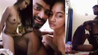 Indian viral porn featuring Bhojpuri actress Trisha, hot and nasty