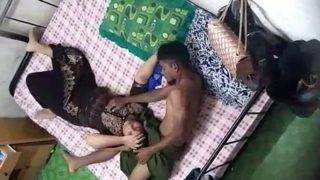 Mature Indian Housewife Caught in Steamy Affair with Young Student Spy
