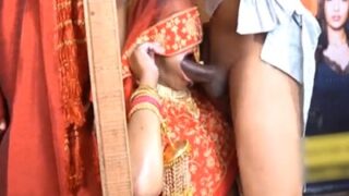 Sizzling Desi Affair: Father-in-Law Takes His Daughter-in-Law on Her Wedding Night