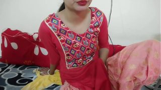 Desi Teacher Saara Fucks Her Student: Hindi Moans as She Shows Him How to Please a Woman—”Don’t Fill My Pussy!”