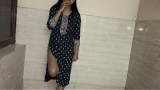 Devar sneaks up on bhabhi’s secret smoke break, then pounds her ass and pussy daily