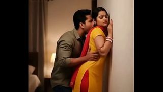 Sizzling MILF seduces brother-in-law in a steamy OYO room