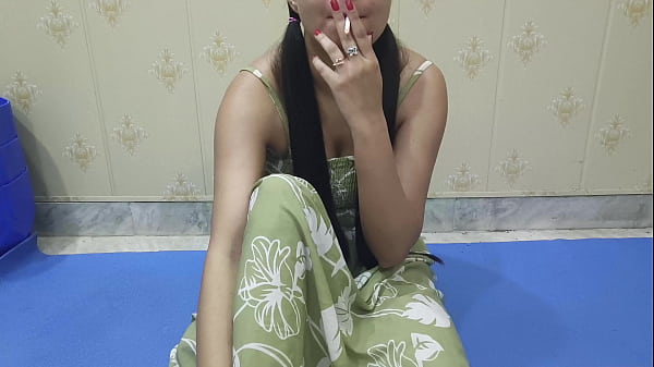 Stepbrother gets hard and joins in as his 18-year-old stepsister pleasures herself in a steamy Hindi audio clip