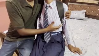 Desi College Slut Gets Pounded Rough by Her Boyfriend (Hindi Moans)