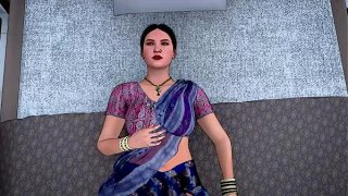 Desi Stepsister Gets Ravaged by Stepbrother with Hindi Dirty Talk