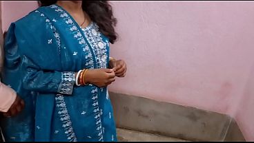Desi Indian maid gets punished with rough first fuck, tight pussy drilled hard in hot XXX action