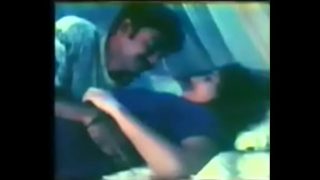 Busty Tamil actress Babilona’s tits getting groped