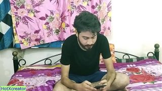 Desi college stud pounds a hot Tamil chick in a hotel room! Hardcore Hindi fucking