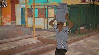 Curvy Desi Bhabhi Gets Double-Dicked by Milkman and Landlord in a Wild Hindi Urdu Fuck Fest