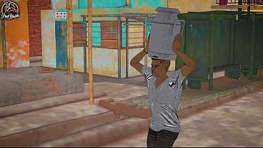 Curvy Desi Bhabhi Gets Double-Dicked by Milkman and Landlord in a Wild Hindi Urdu Fuck Fest