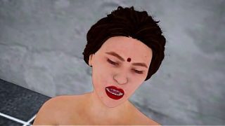 Desi Auntie’s Tight Pussy Pounded While Her Friend Was Away – Raw Hindi Sex