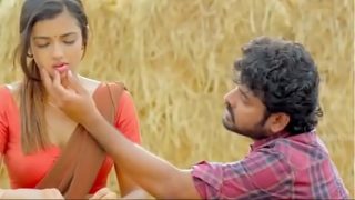 Busty Indian Actress Ashna Zaveri’s Steamy Tamil Movie Clip: Teen Student’s Amazing Nipples in Romantic Scene