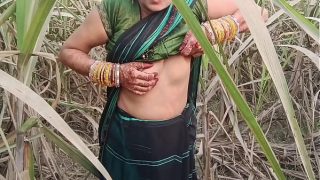 Indian desi village girl squats in the open field, pissing wild for all to see
