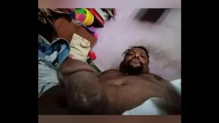 Tamil stud gets his cock stroked in Sri Lanka