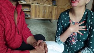 Desi Indian college girlfriend gets raw fuck in Oyo, Hindi moans and dirty talk