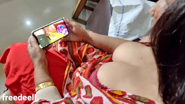 Caught My Stepsister Watching Dirty Desi Porn