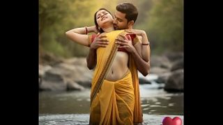 Hot Desi Sister-in-Law’s Boobs Pressed in Steamy Affair with Younger Brother-in-Law
