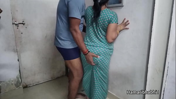 Sizzling Desi Bhabhi Fucks Hard in a Slinky Gown