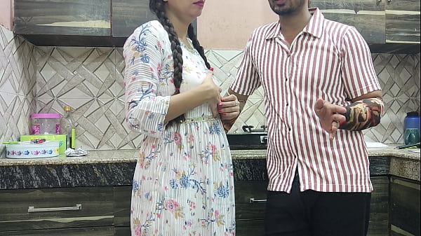 Desi Brother-in-Law and Sister-in-Law’s Raw Kitchen Fuck with Filthy Hindi Dirty Talk