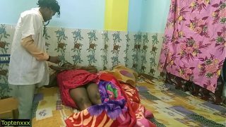Indian hot bhabhi gets drilled by young doctor in wild Hindi xxx bhabhi sex