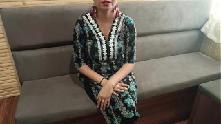 Sister-in-law’s tempting curves lead to wild pussy and ass pounding with Hindi moans