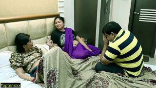 Indian hot stepdaughter gets fucked hard by stepdad in dirty XXX Hindi sex