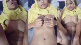 Bangladeshi stepdad drills his stepdaughter in a leaked sex tape