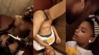 Bihari stud drenches his girl’s tight pussy with hot cum in desi leaked MMS