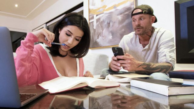Come Over, My Parents Are Out—Roxie Sinner and Scott Nails Get Nasty