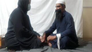 Fakir talks shit and pounds a hot Pakistani milf senseless.
