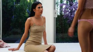 Hot little sluts NetGirl, Mila Marie, and Sona Belle tear up a wild threesome