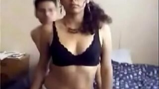 Hot Nepali babe getting fucked hard by a Manipur dude