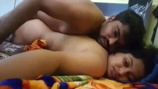 Morning sex tape leaked: young couple’s bedroom romp caught on MMS
