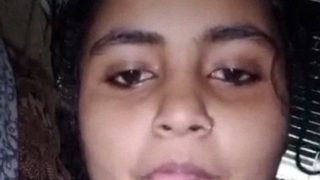 Naked selfie video of a village desi girl
